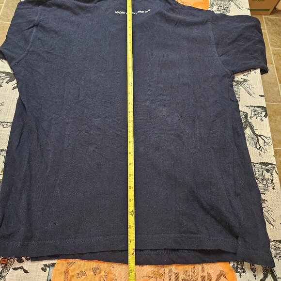 Hot Wheels Highway 35 Embroidered Polo Shirt Large Blue Leading the Way - Picture 10 of 11